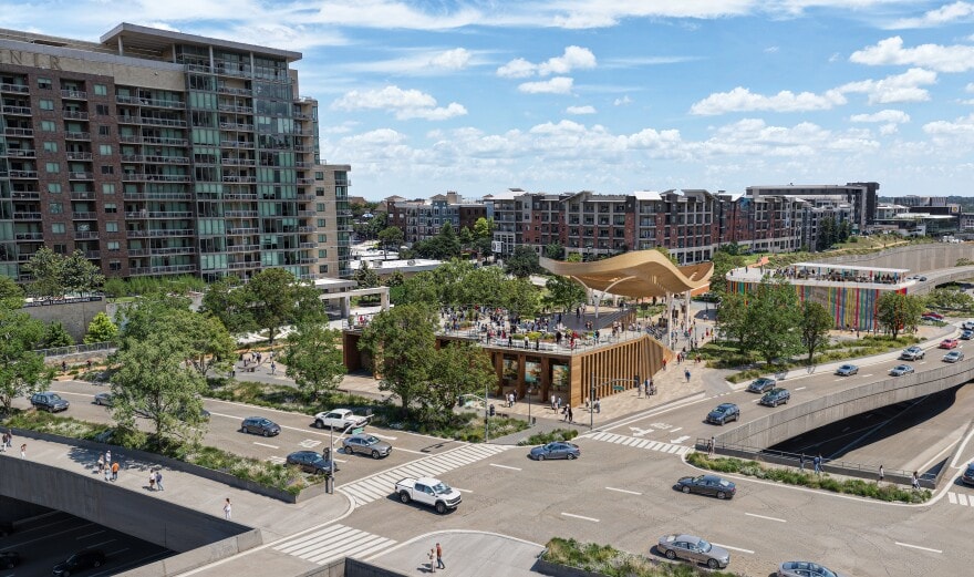 Austin reveals most detailed plans yet for parks over I-35 | KUT ...