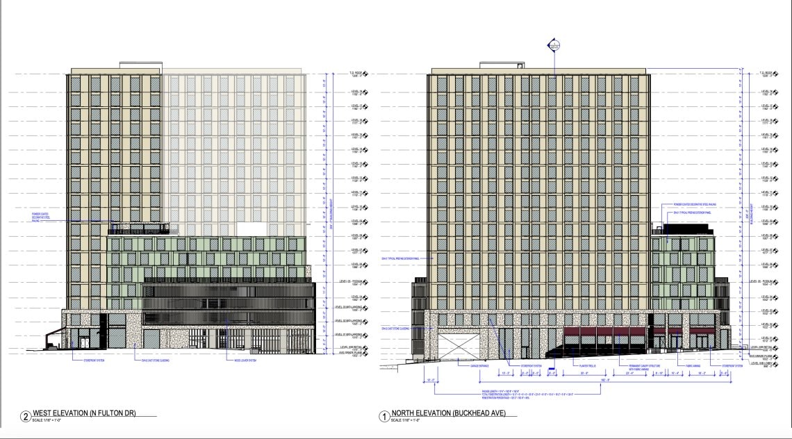 Images: In Buckhead Village, timber mixed-use tower enters pipeline | Urbanize Atlanta