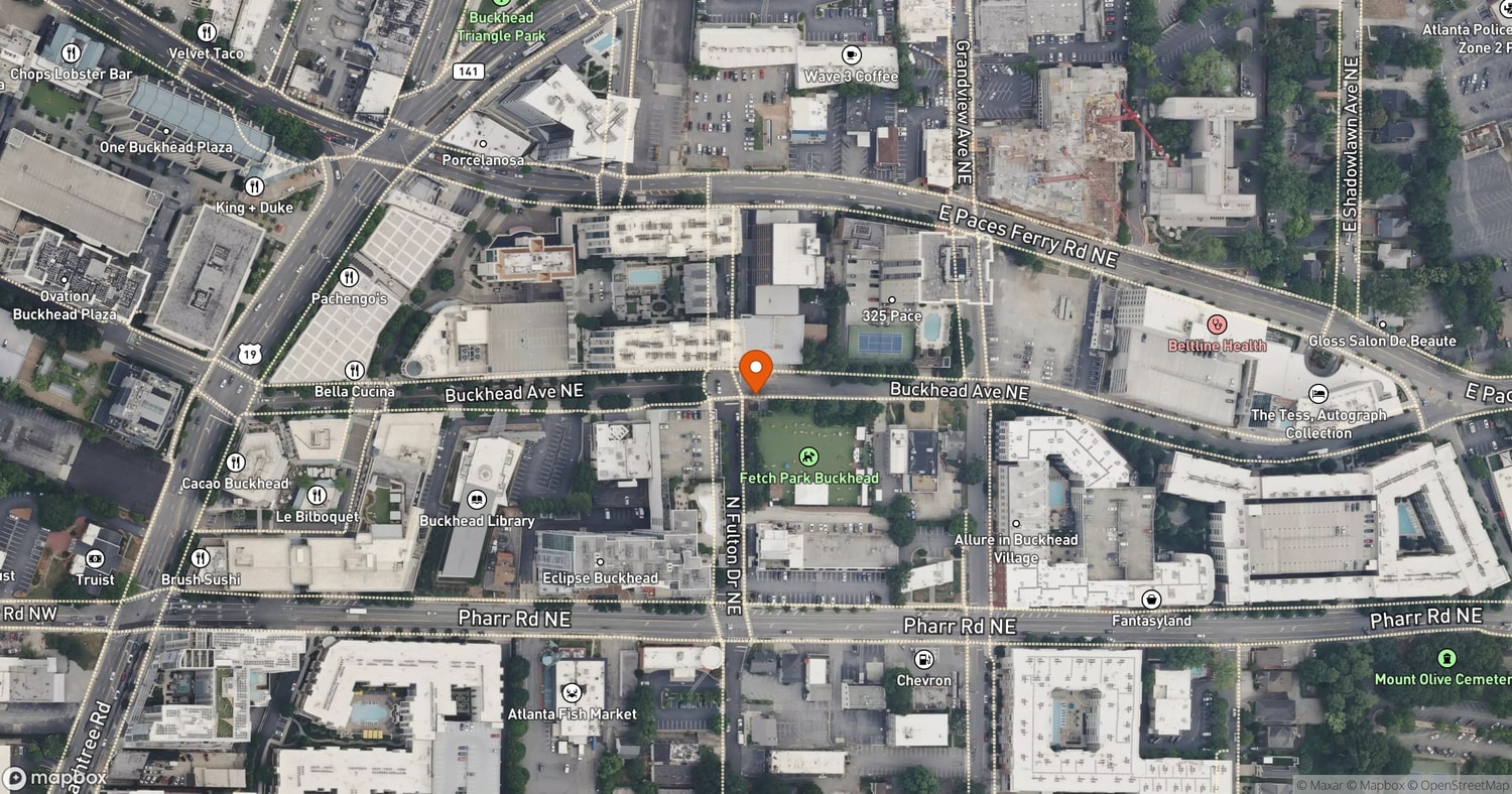 Site of Mass Timber Mixed-Use Tower at 309 Buckhead Ave at 309 Buckhead Ave NE, Atlanta, GA 30305