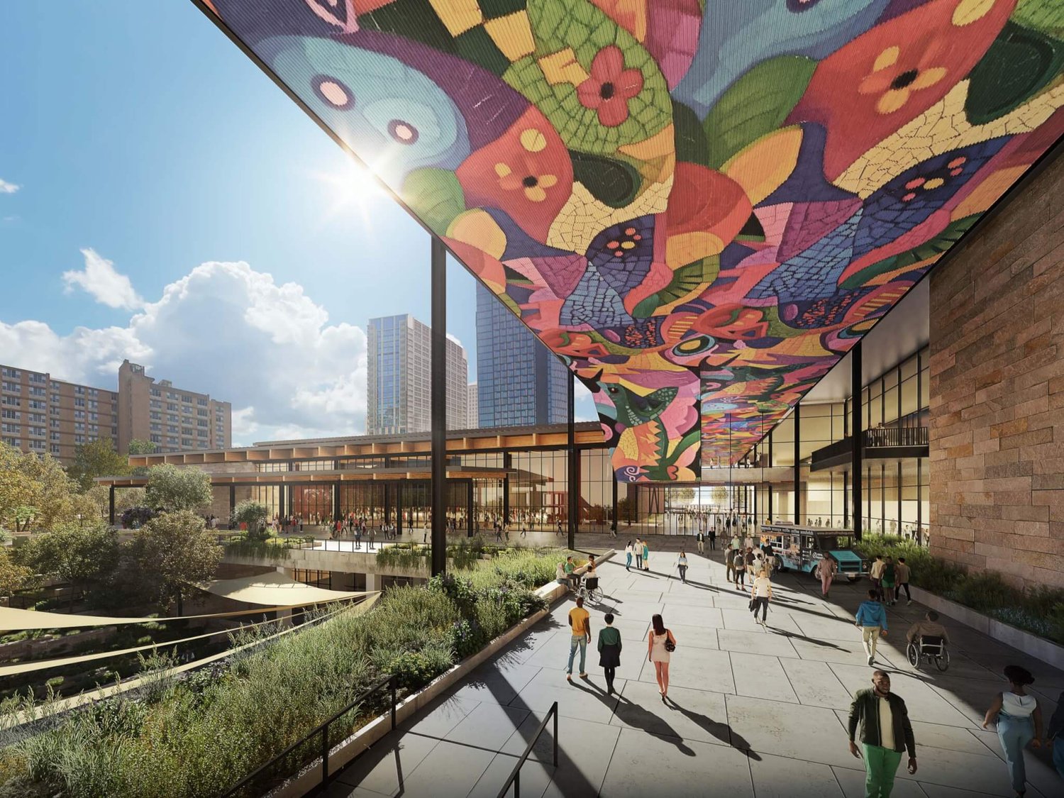 LMN Architects and Page reveal renderings of new Austin Convention ...