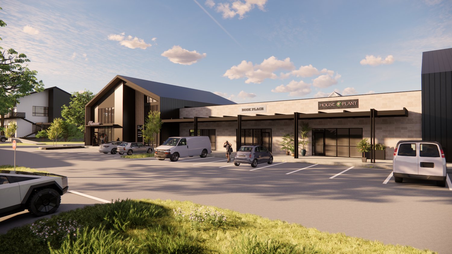 The Collective East- construction and development story and location stats — Spark Root—commercial real estate development and construction in Austin, TX