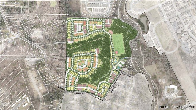 City of Atlanta seeks help in filling Gun Club Park with housing - Atlanta Business Chronicle