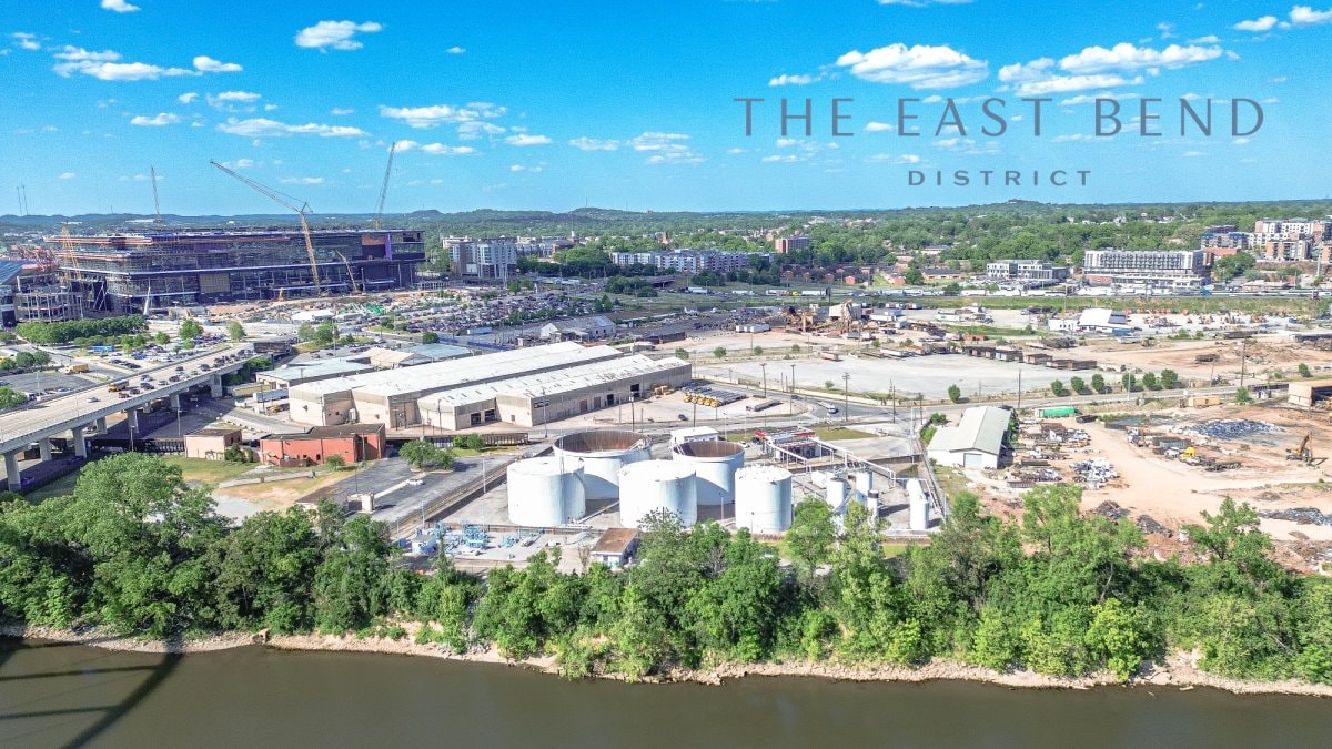 47-Acre East Bank Scrap-Yard Site, Gets Rezoning Approval In Nashville. β CITY NOW NEXT