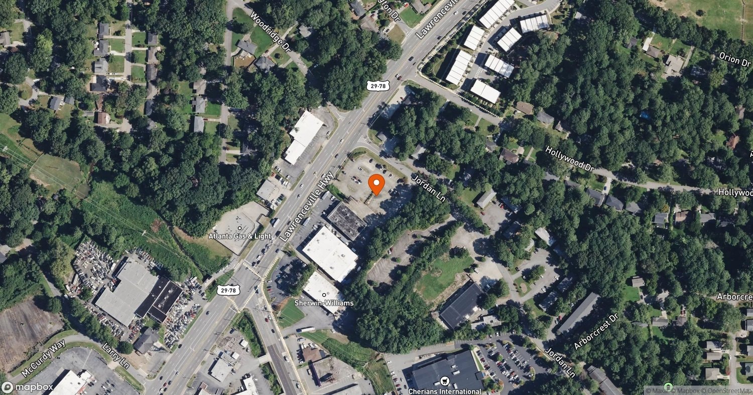 Site of Express Pro Carwash at 1849 Lawrenceville HWY, DeKalb County, GA