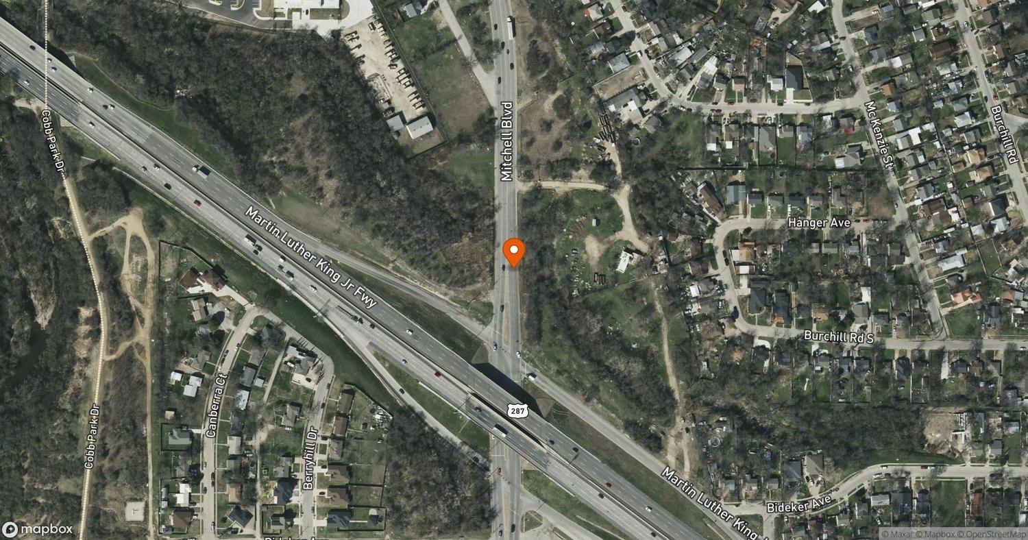 Site of Baylor Scott & White Emergency Hospital – Mitchell Blvd at 2511 Mitchell Blvd., Fort Worth, TX
