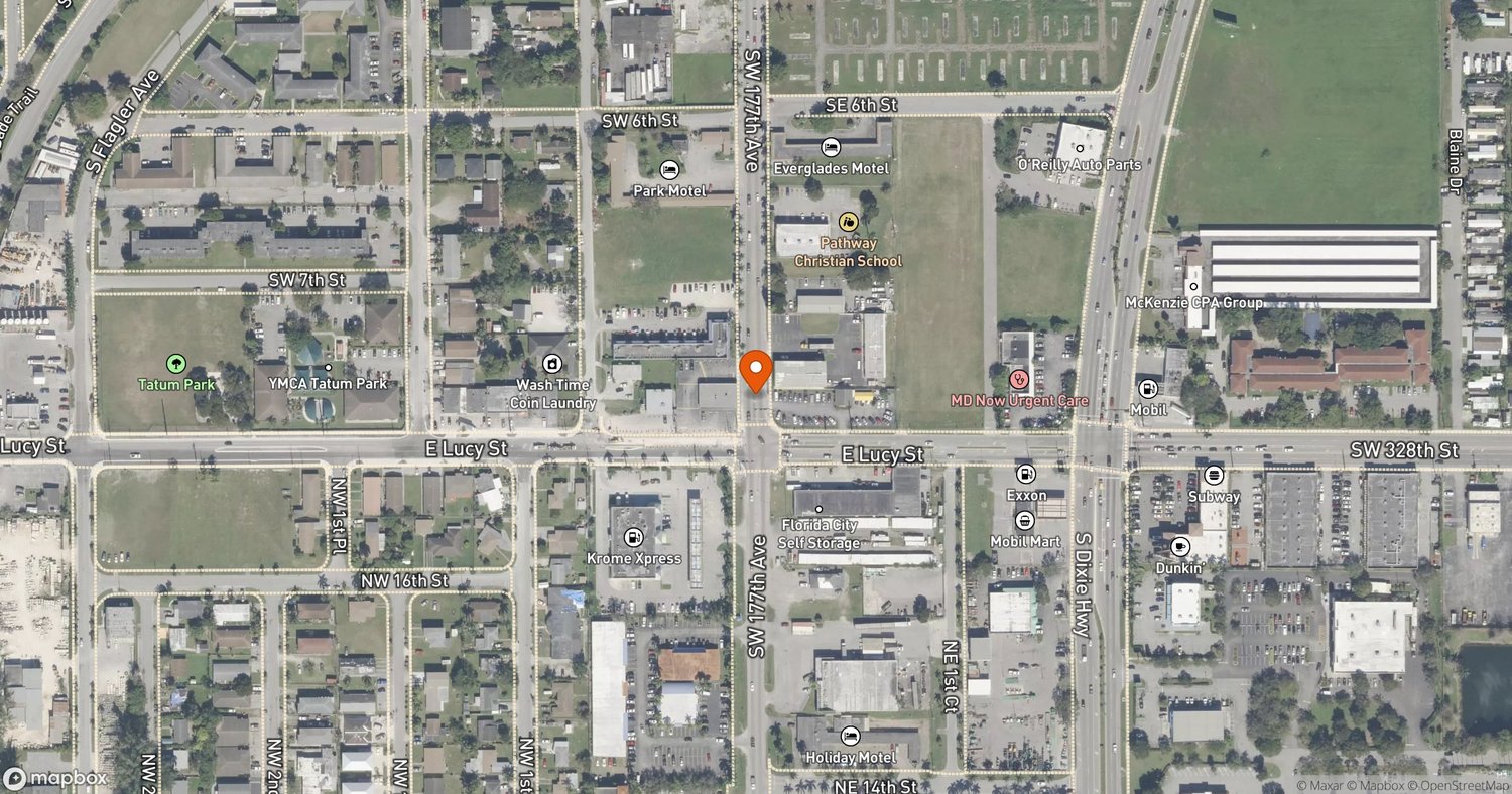 Site of Redland Reserve at Krome Avenue north of SW 276th Street, Redland, Miami-Dade County, FL