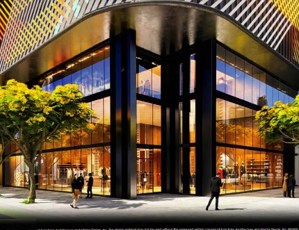 Renderings Revealed For 576-Unit Mixed-Use Tower At 1502 NE 1st ...