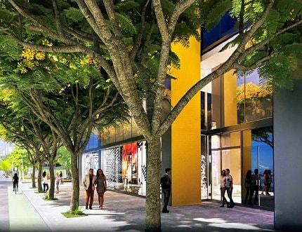 Renderings Revealed For 576-Unit Mixed-Use Tower At 1502 NE 1st ...