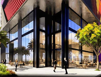 Renderings Revealed For 576-Unit Mixed-Use Tower At 1502 NE 1st ...