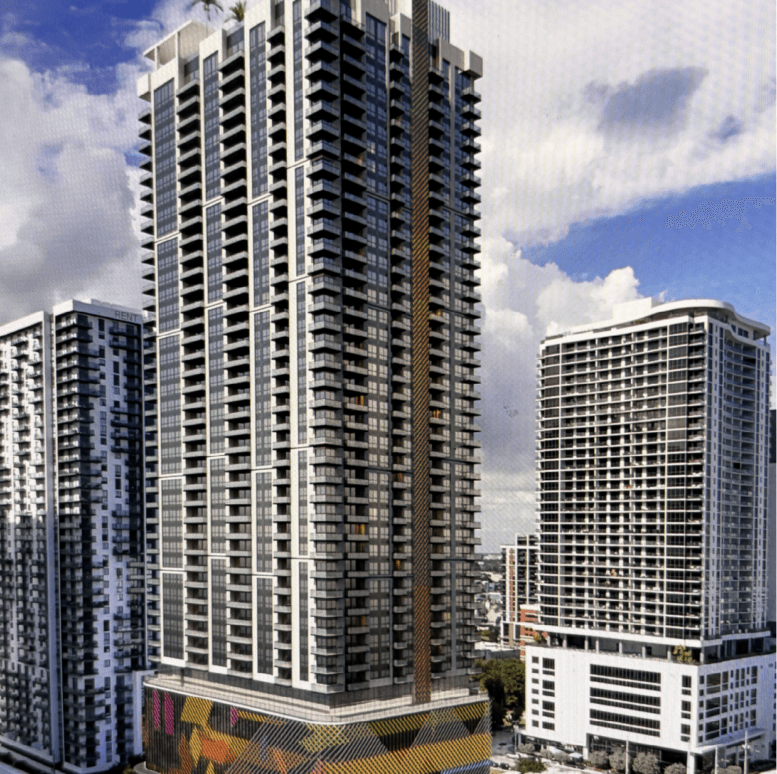 Renderings Revealed For 576-Unit Mixed-Use Tower At 1502 NE 1st ...