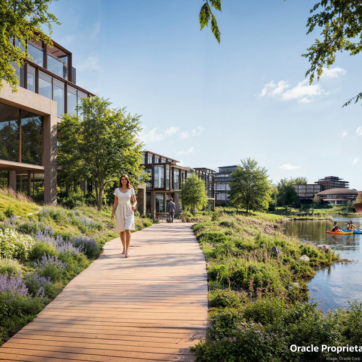 Oracle East Bank campus construction, renderings and luxury hotel ...