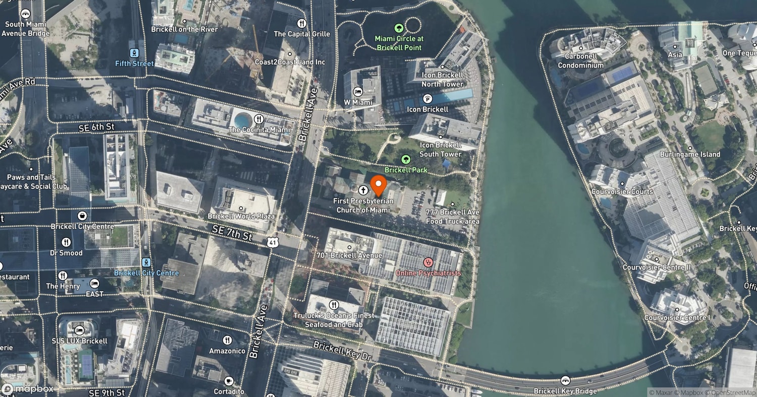 Site of 619 Brickell at 609 Brickell Ave, Miami, FL 33131