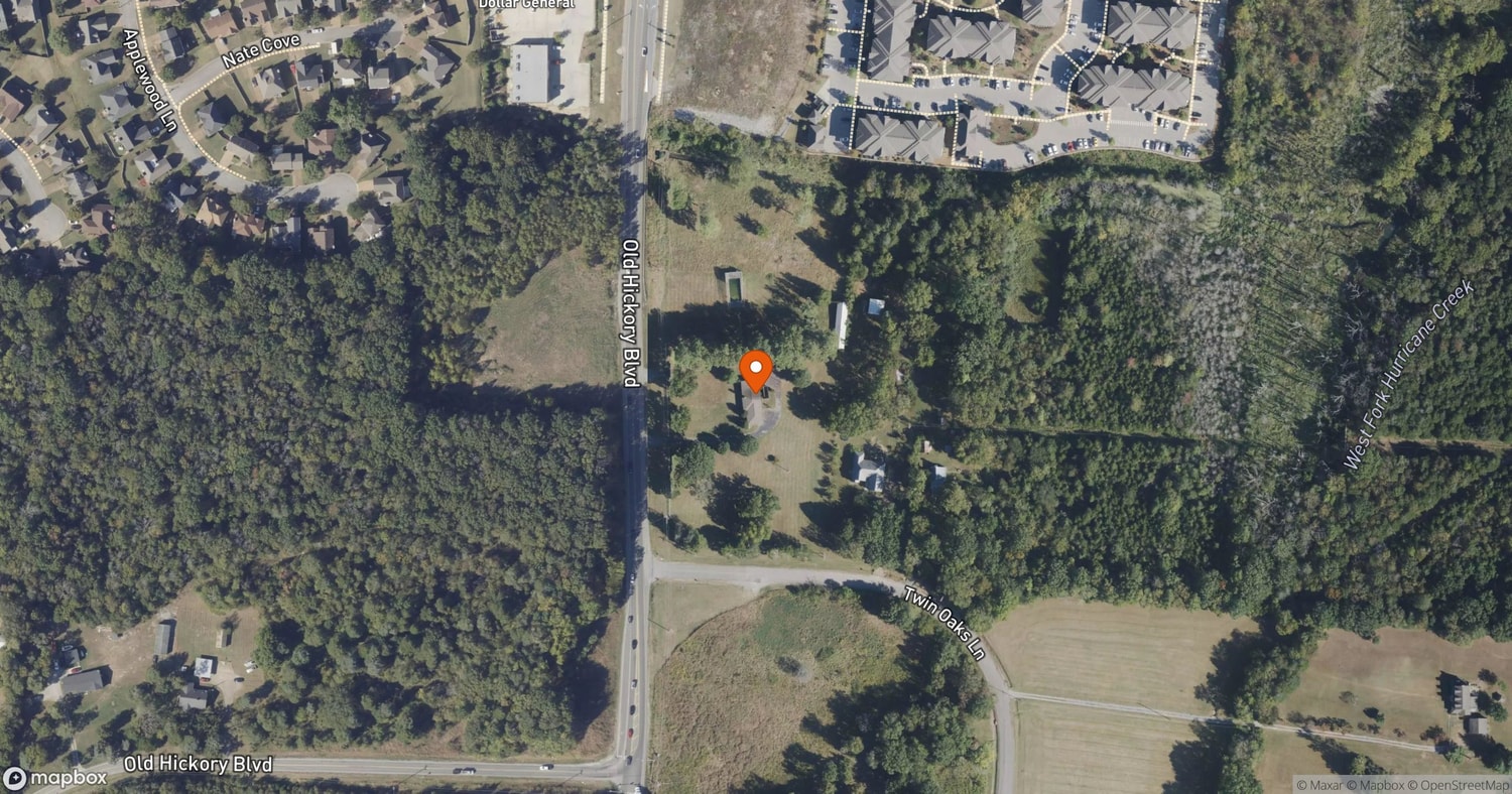 Site of Kersey Property Mixed-Use Development at 13181 Old Hickory Boulevard, Nashville, TN