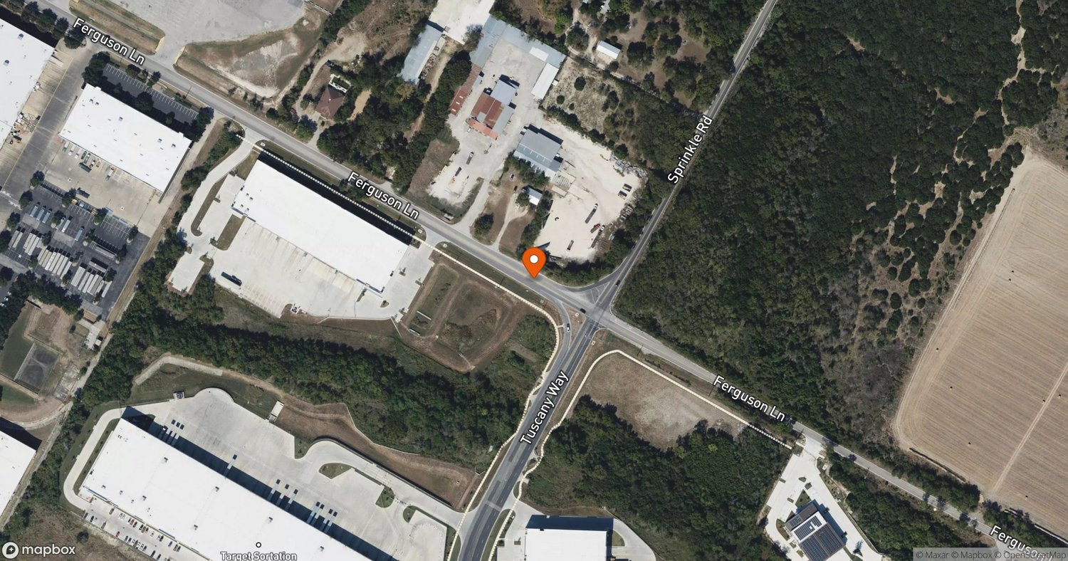 Site of Premier Logistics Park at 2900 ½ Ferguson Lane, Austin, TX 78754