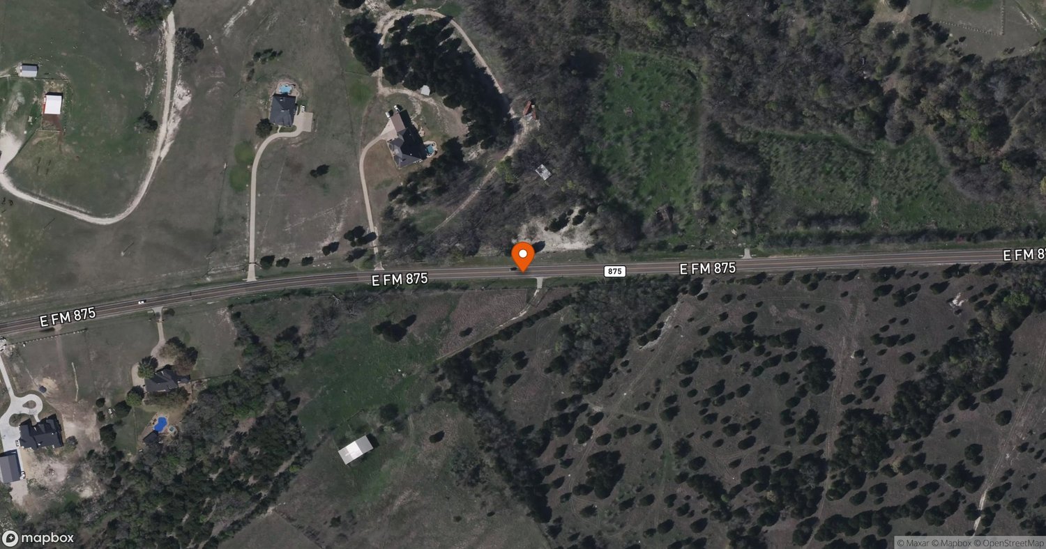 Site of Digital Ranch Data Center Campus at North of FM 875, east of V.V. Jones Road, south of RailPort Business Park, Midlothian, TX