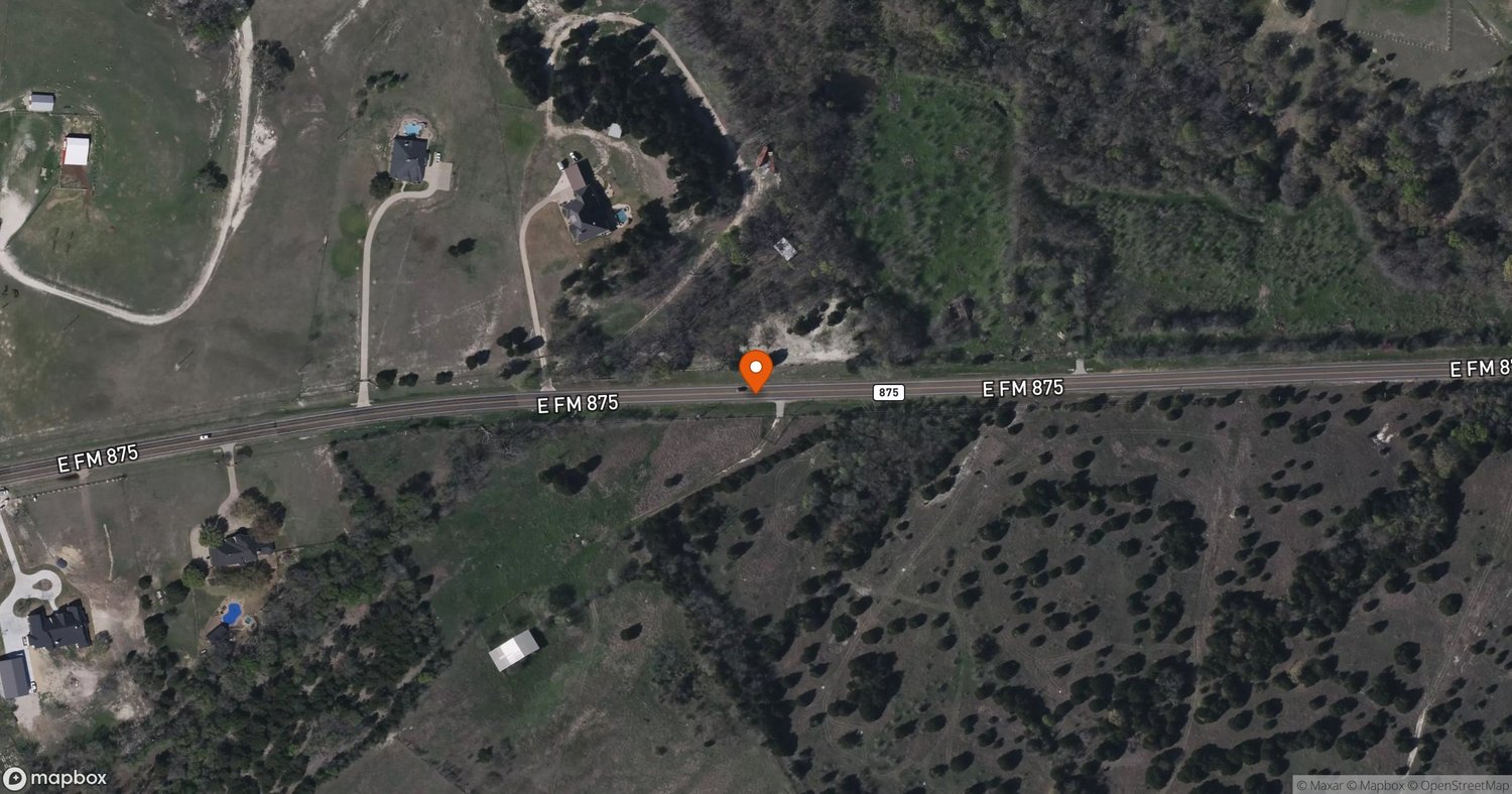 Site of Digital Ranch Data Center Campus at North of FM 875, east of V.V. Jones Road, south of RailPort Business Park, Midlothian, TX