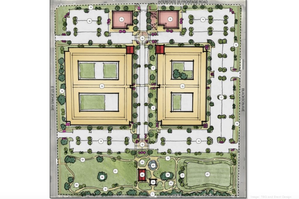 St. John Redevelopment Approved at 800 E St Johns Ave | Groundbreak Austin | Groundbreak