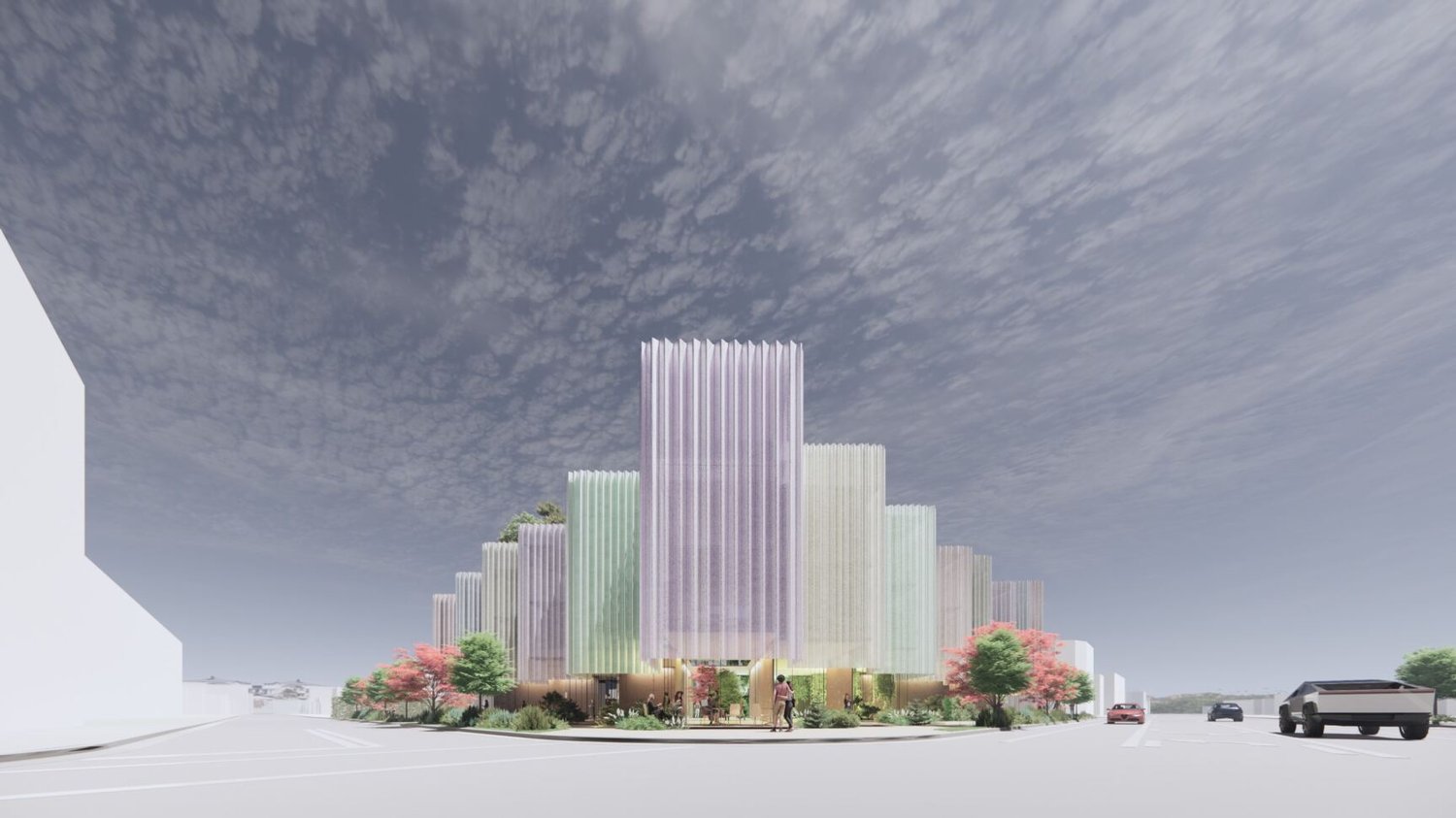 MIRAI Design District Set To Break Ground In The Summer Of 2024 At 4200 NE Second Avenue In Miami - Florida YIMBY
