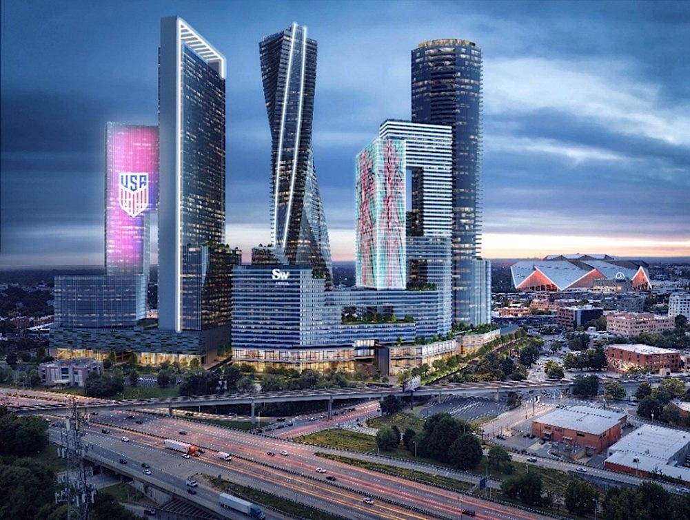 Develop Fulton OKs $224M incentive for grandiose downtown proposal | Urbanize Atlanta