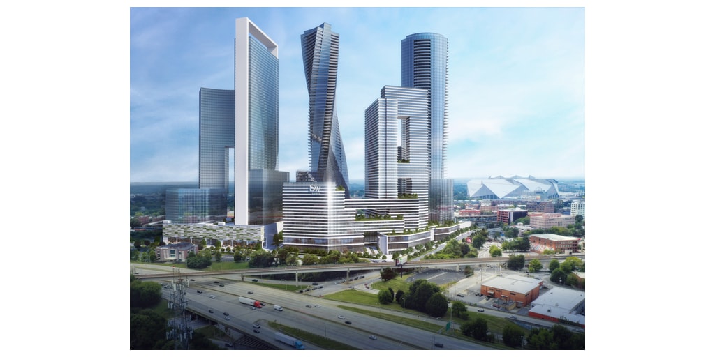 Webstar Technology Group Closes on Downtown 10‑Acre Site, Launching Forge Atlanta - The City's Largest Mixed‑Use Development