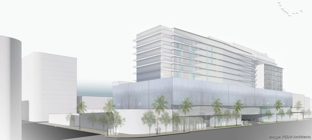 Infinity Collective could rezone site on Alton Road in Miami Beach for mixed-use project - South Florida Business Journal