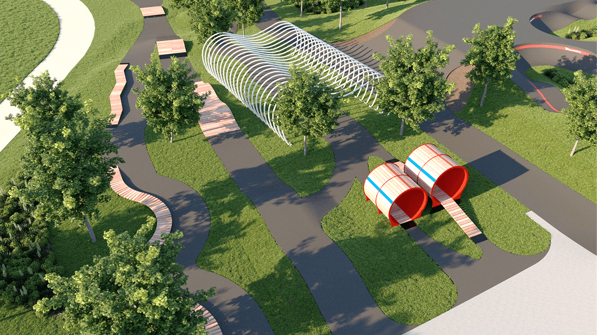 A First-of-Its-Kind Bike Park Is Coming to Atlanta's Westside