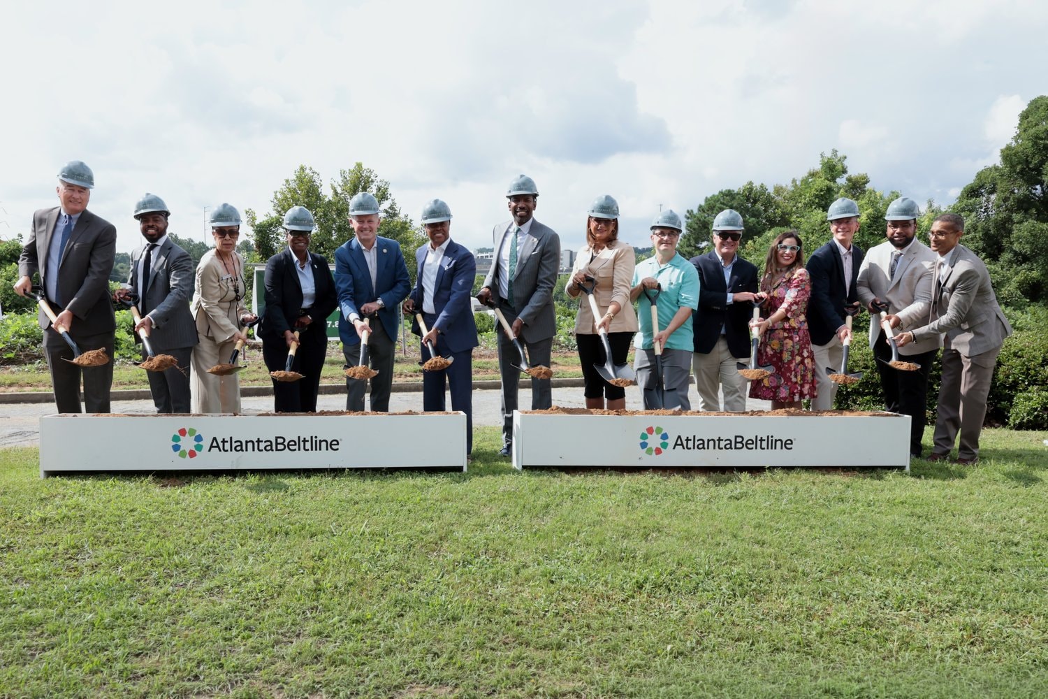 Atlanta Beltline, Pennrose, and Radiant Development Partners break ground on Overlook at Garson