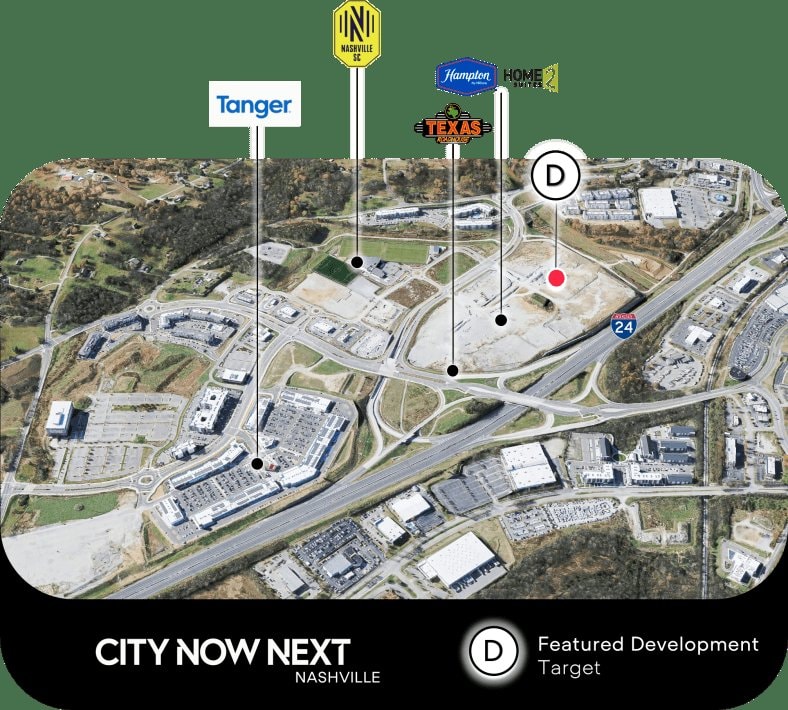 Target Plans New Antioch Location At Century Farms In Nashville. – CITY NOW NEXT