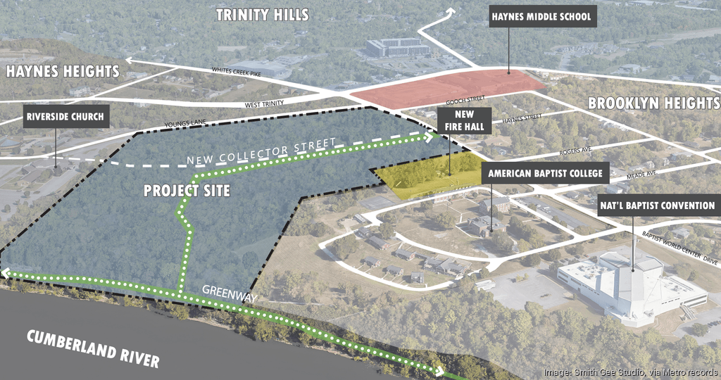 Derrick Morgan, American Baptist College plan riverfront project