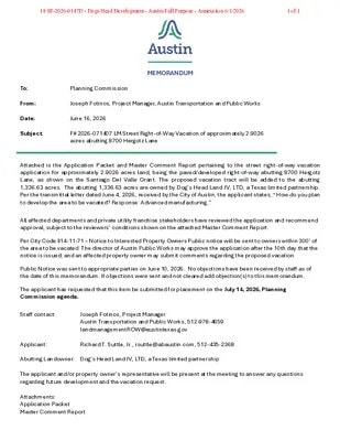 Planning Commission Regular Meeting of the Planning Commission | Planning Commission