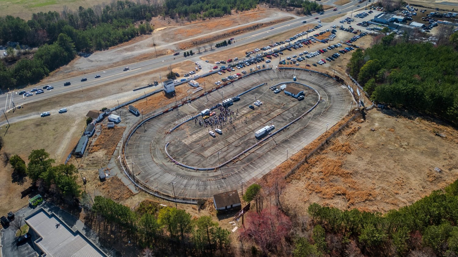Southside Speedway master plan gets green light from Chesterfield planning commission - Richmond BizSense