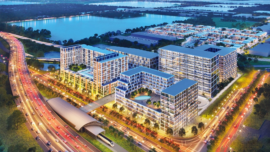 Miami-Dade County and Terra break ground on Upland Park