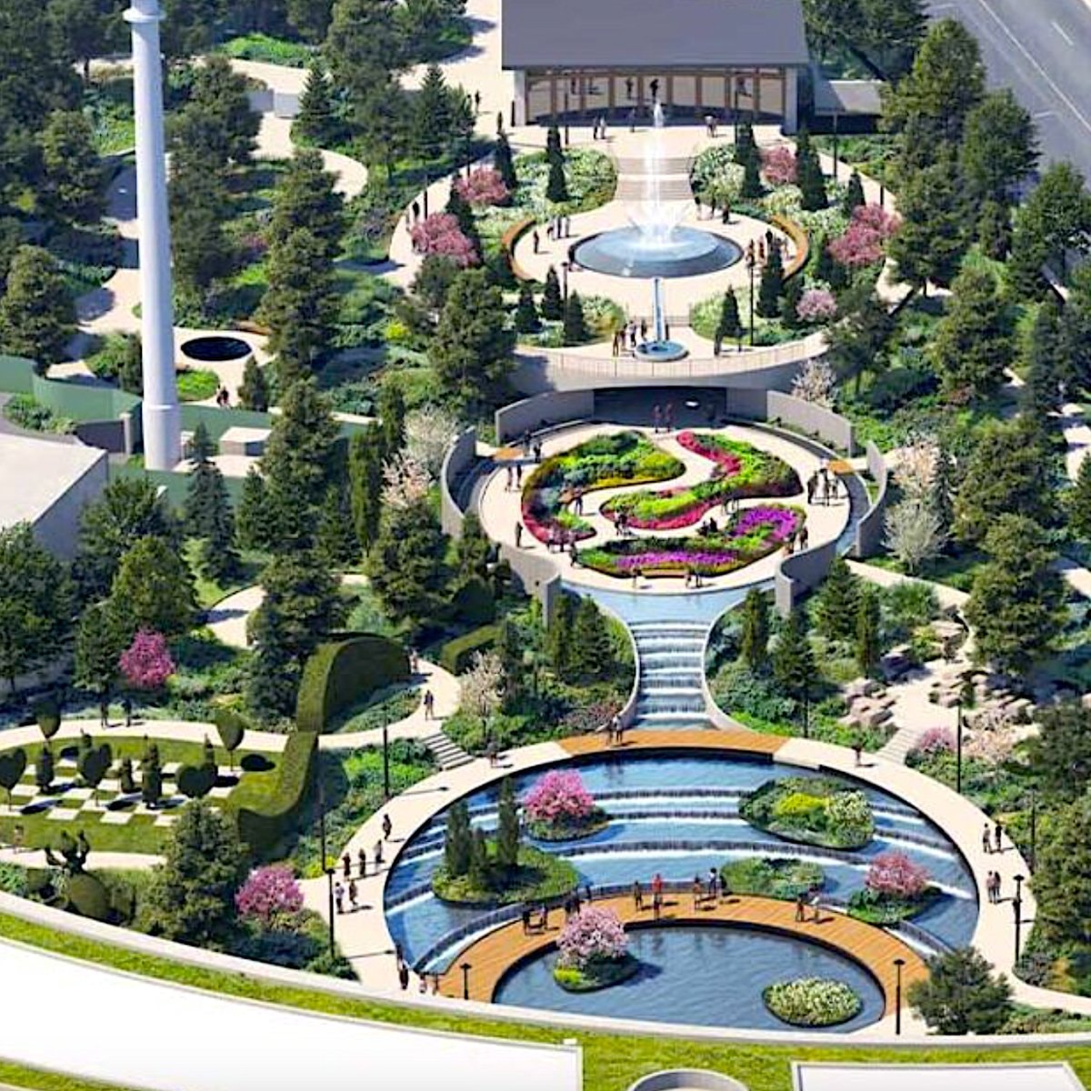 Images: Work on Atlanta Botanical Garden expansion kicks off | Urbanize Atlanta