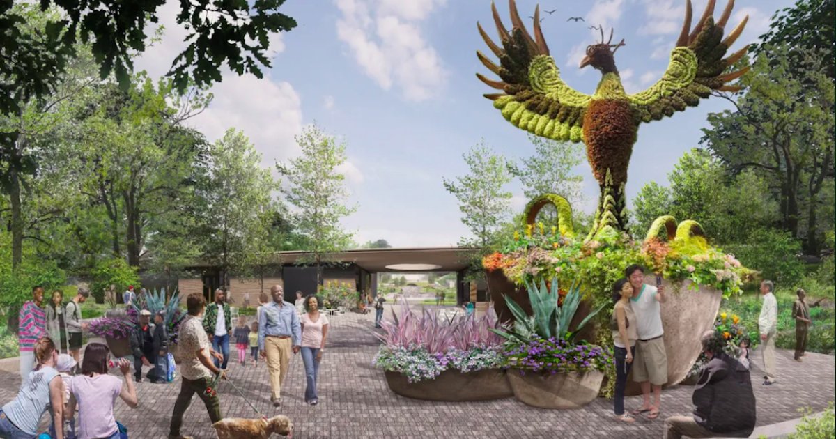 Fresh visuals, details emerge for Atlanta Botanical Garden expansion | Urbanize Atlanta