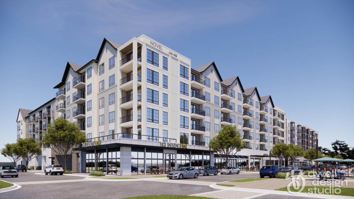 Fresh renderings: North DeKalb Mall's redevelopment going vertical | Urbanize Atlanta