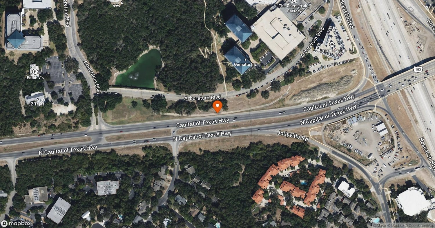 Site of The Arboretum Redevelopment — New Retail Building at 10000 Research Blvd, Austin, TX