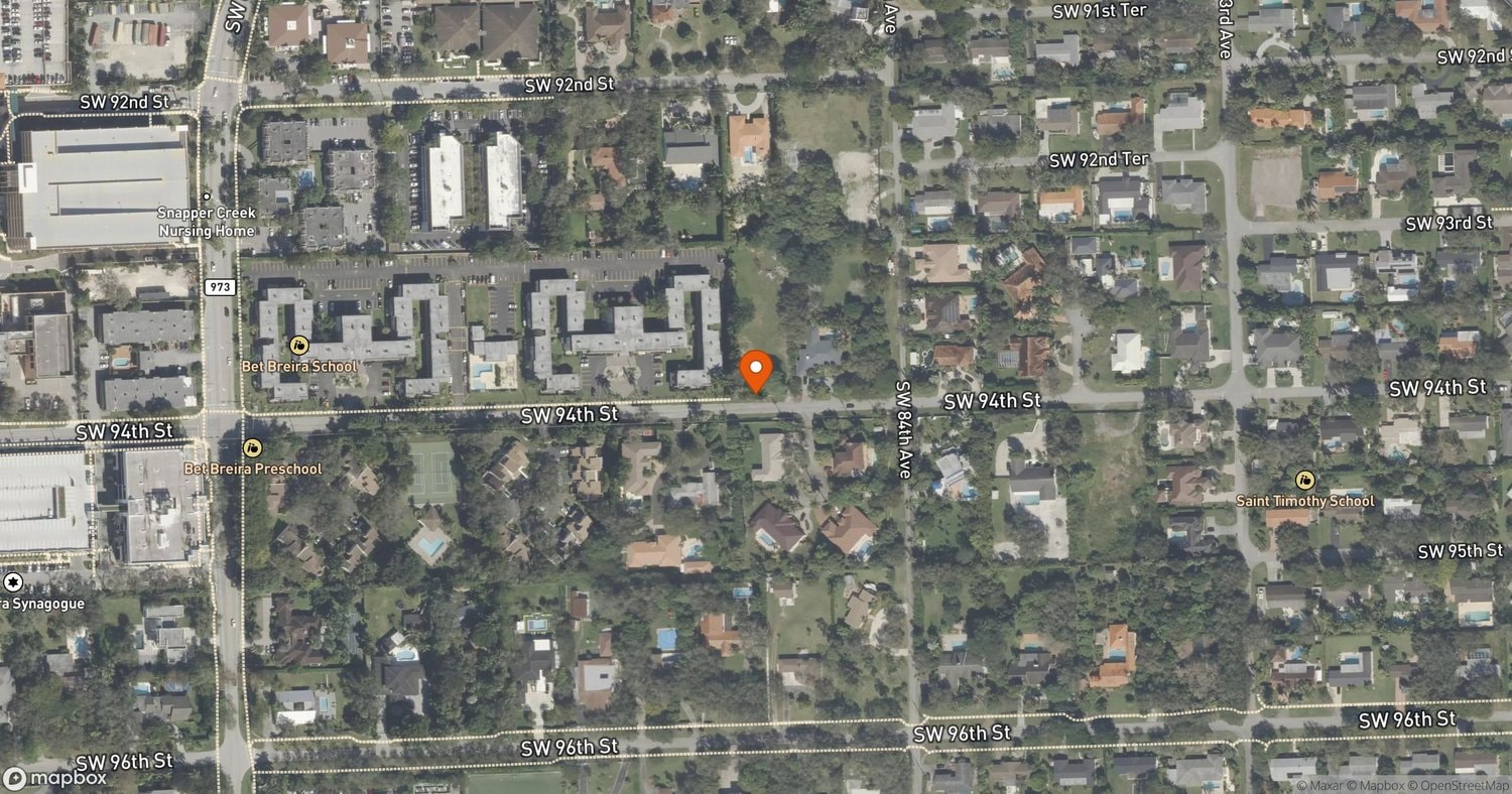 Site of Continental Flats at 8445 SW 94th St, Miami, FL 33156