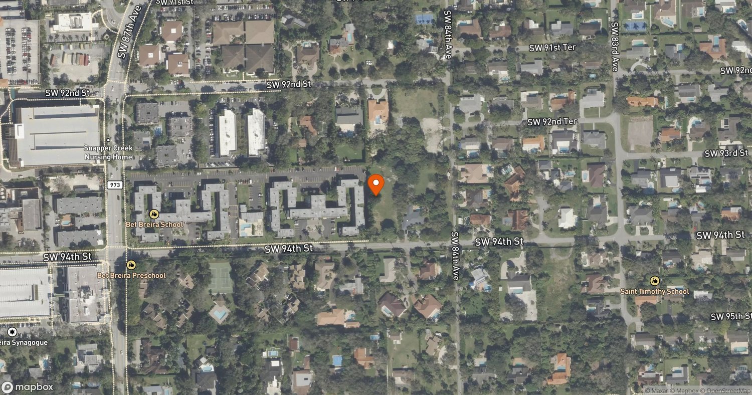 Site of Kendall Apartment Proposals at 8445 SW 94th St at 8445 SW 94th St, Kendall, FL
