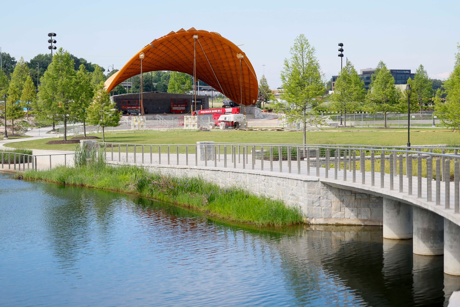 New bandshell in Doraville to host World Cup watch party, future events