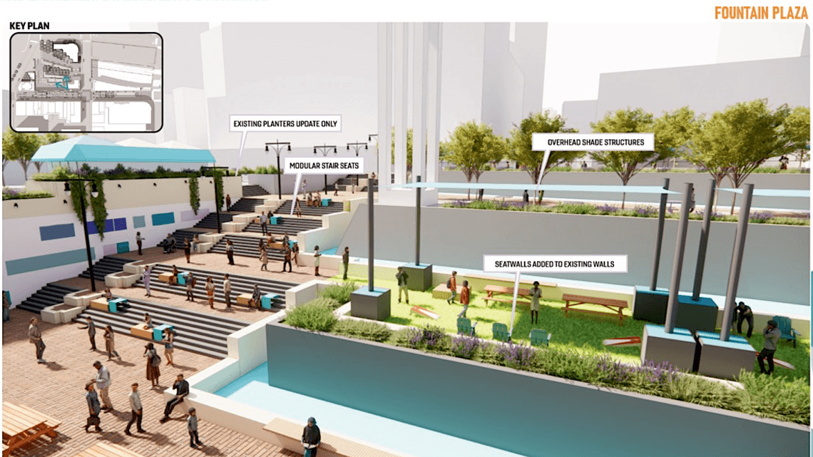 Images: Underground Atlanta changes in store for World Cup this week | Urbanize Atlanta