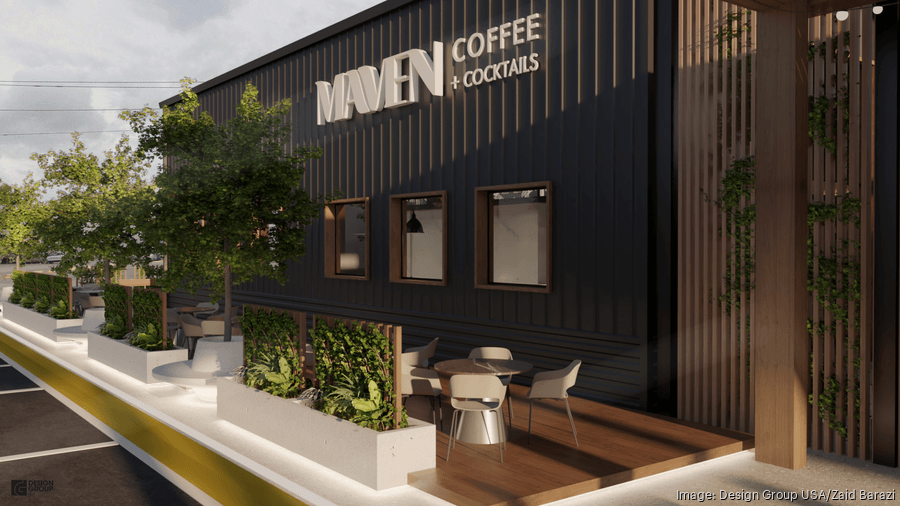 Rex Hospitality's Maven Coffee + Cocktails expands - Houston ...