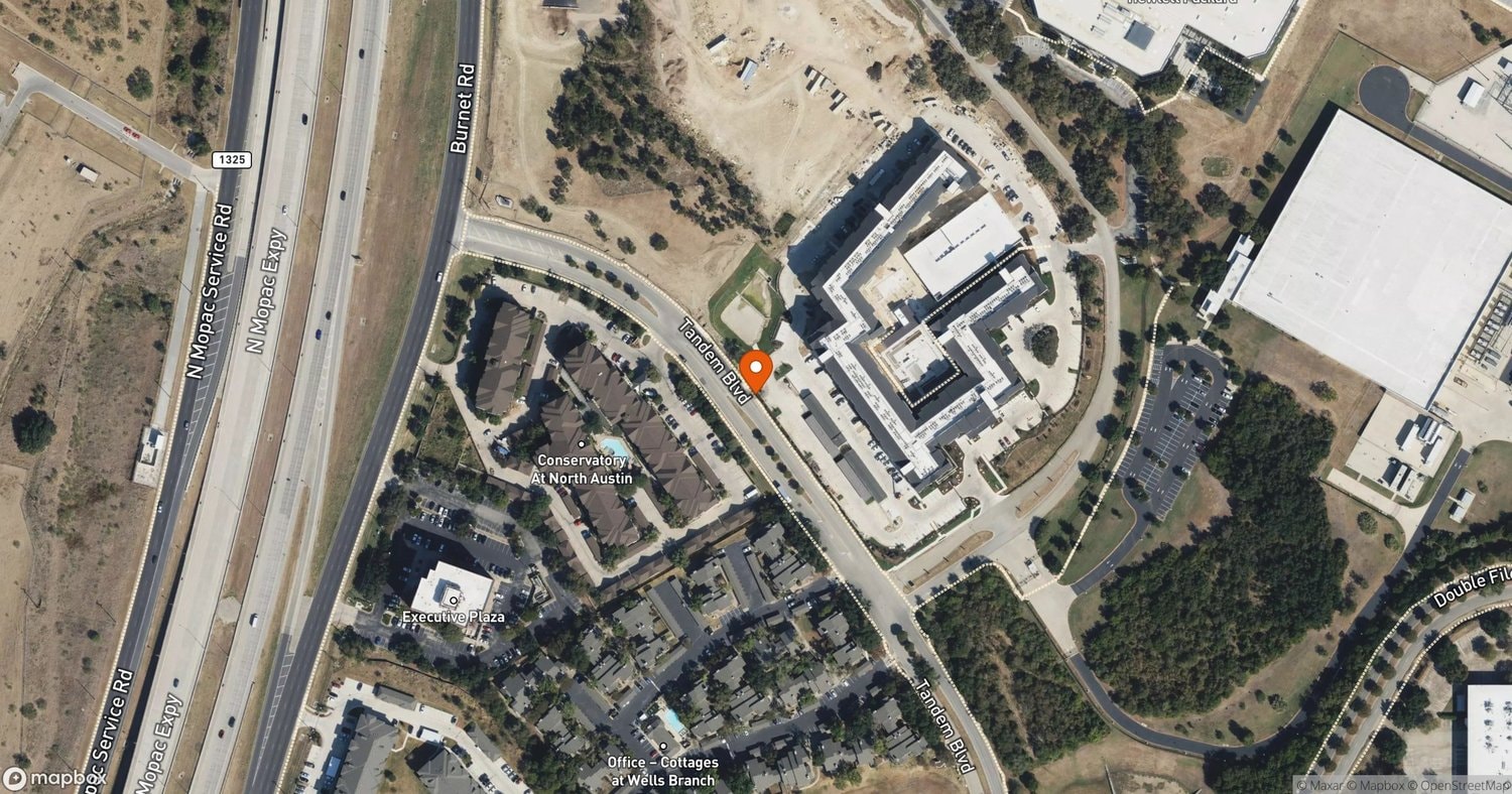 Site of Aluna at 14335 Tandem Blvd., Austin, TX 78728