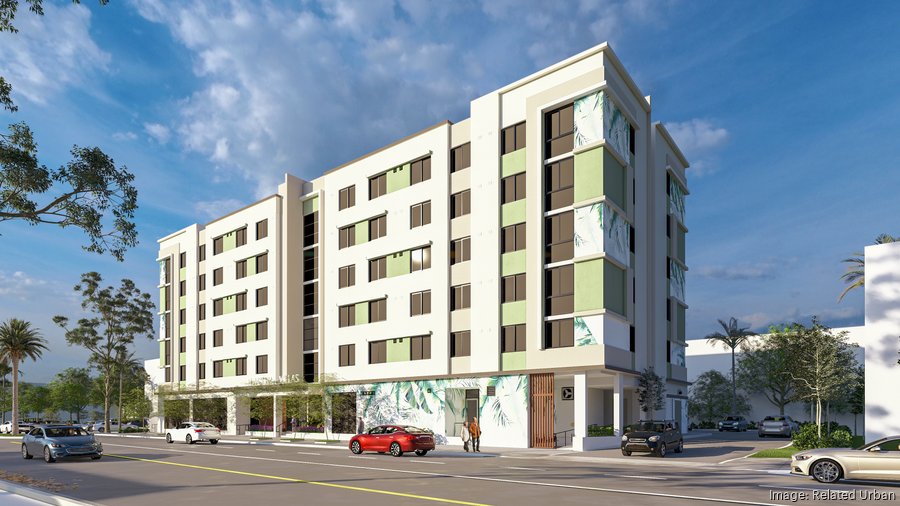 Related Urban breaks ground Flagler Villas Miami affordable housing - South Florida Business Journal