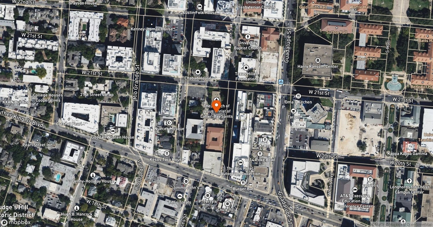 Site of 300-Foot, 227-Unit Tower at 2008 San Antonio Street at 2008 San Antonio Street, Austin, TX 78705