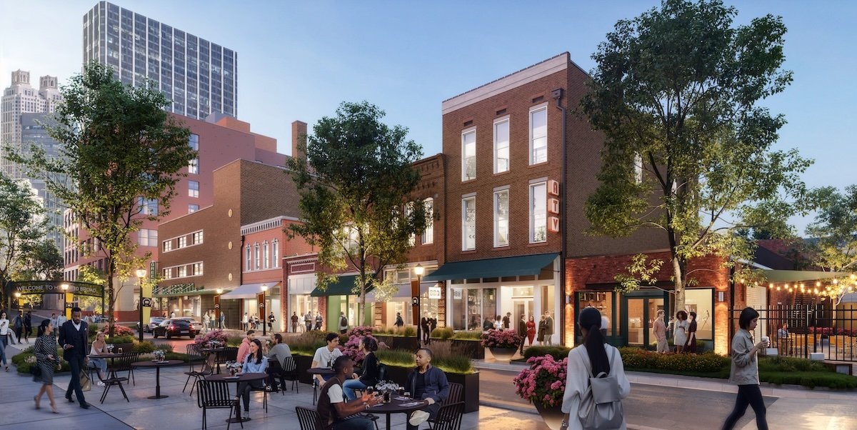 The New Urban Order: Follow Atlanta's Example in Market East