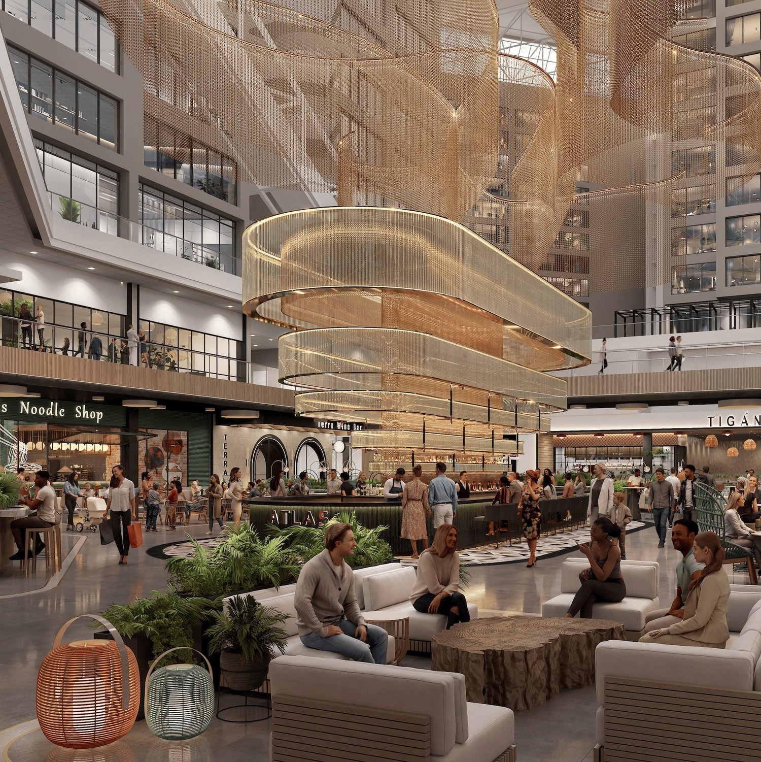 Former CNN Center Will Become a Food Hall and Shopping Center ...