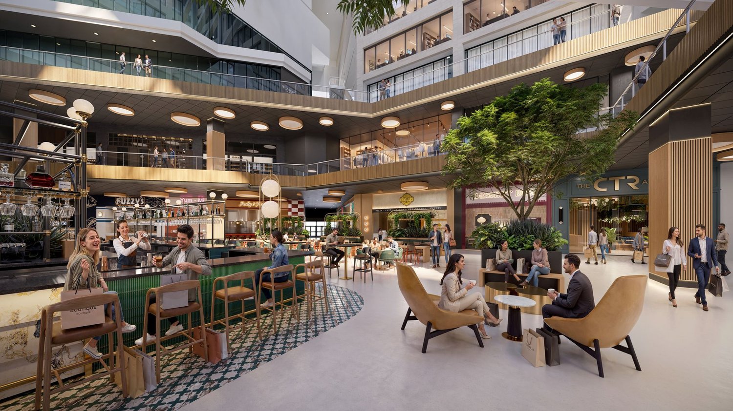 Food hall to open in former CNN Center in Downtown Atlanta - Axios ...