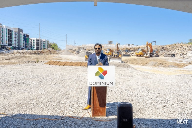 Dominium Breaks Ground On Evermere At Trinity In North Nashville ...