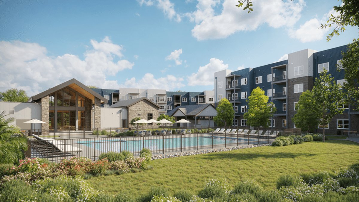 Dominium Breaks Ground On Evermere At Trinity In North Nashville ...