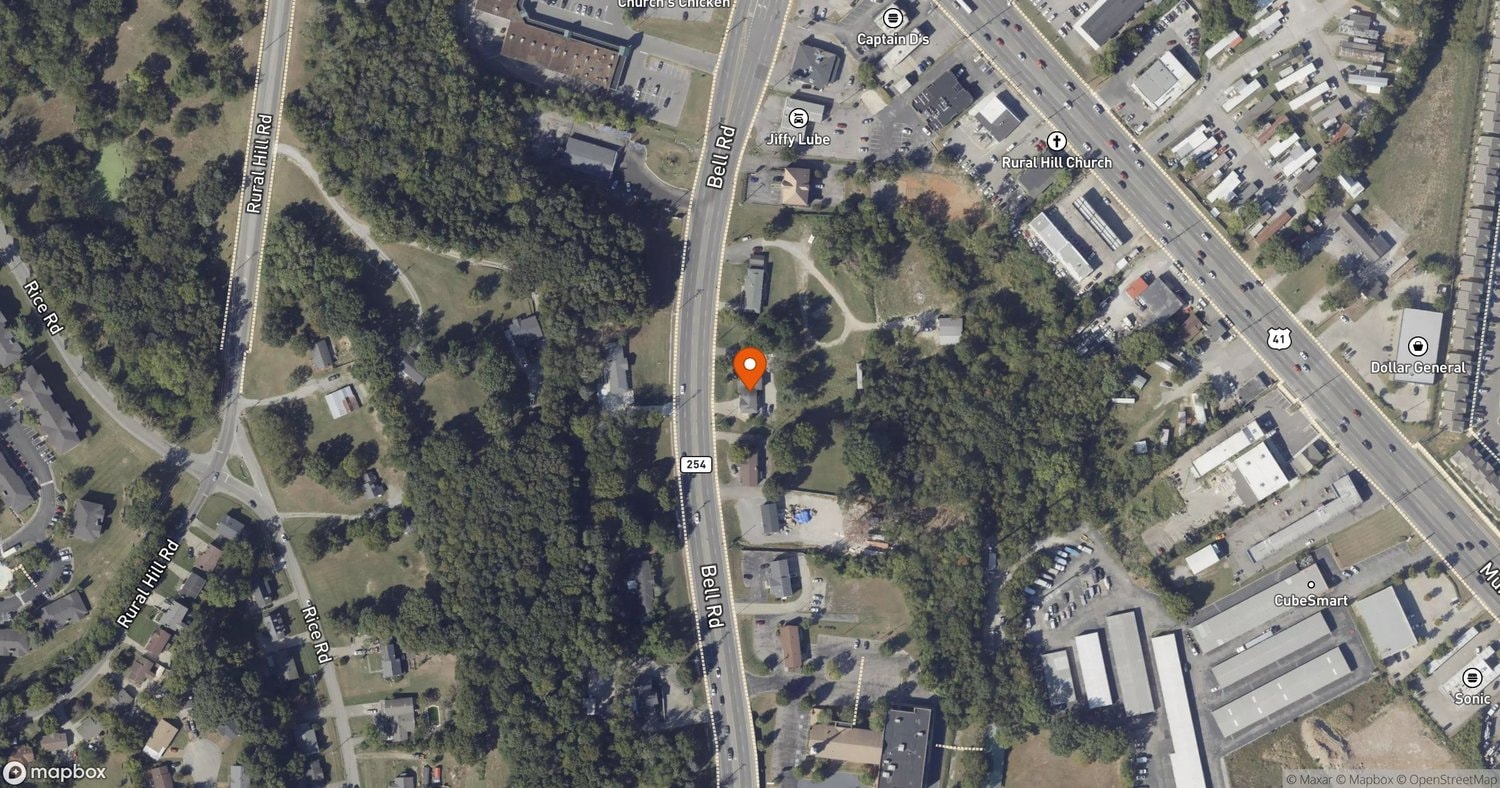Site of 532 & 538 Bell Road Rezoning at 532 and 538 Bell Road, Nashville, TN